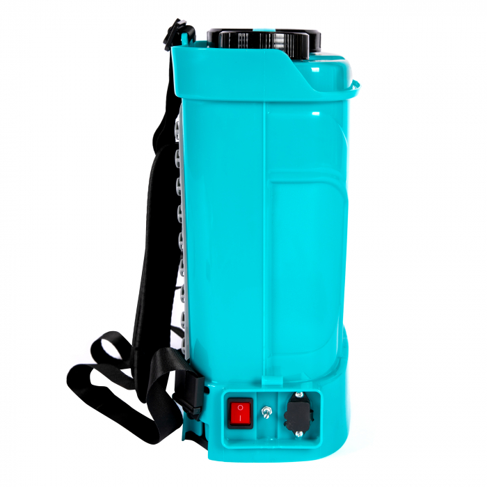 Pompa de stropit cu acumulator 12L, lance telescopica 56-97 cm, Detoolz [3]