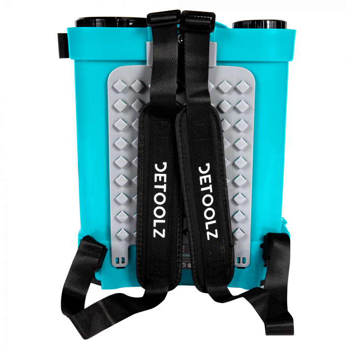 Pompa de stropit cu acumulator 12L, lance telescopica 56-97 cm, Detoolz [5]