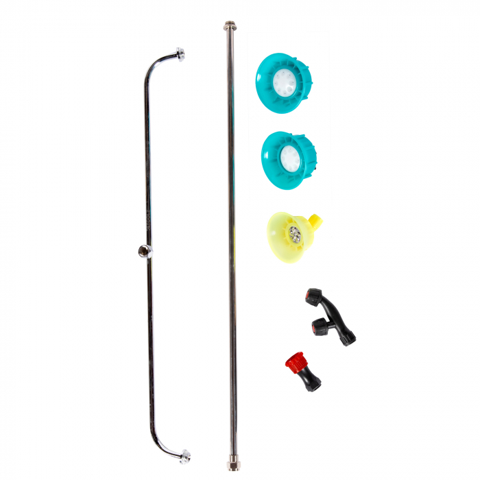 Pompa de Stropit cu Acumulator 17L, 12Ah, 5,5 bar, 4,9 L/min, Detoolz DZ-PA1009-S001-G01 [2]
