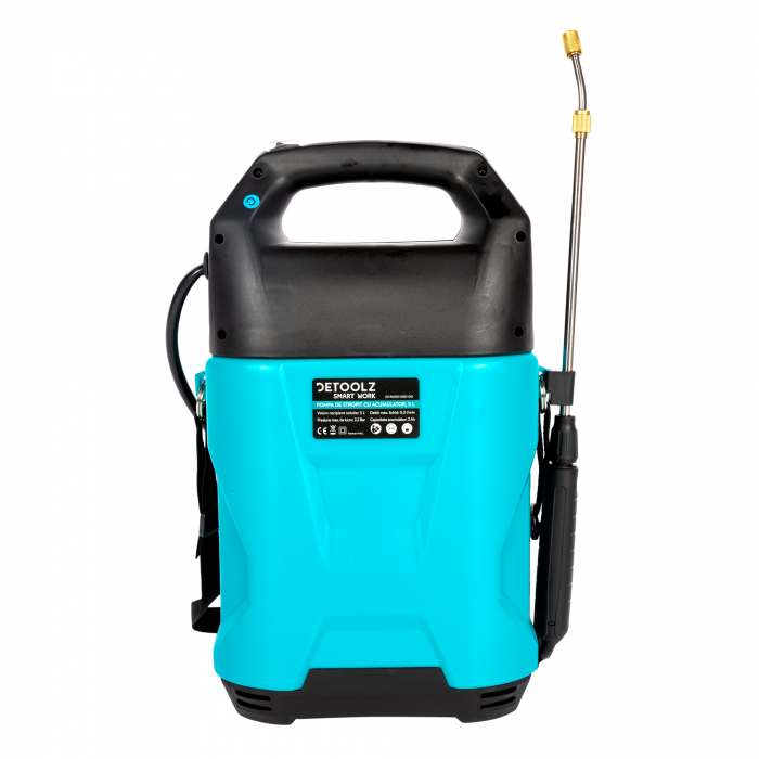 Pompa de stropit cu acumulator 5L, Detoolz DZ-PA1001-S001-G01 [3]