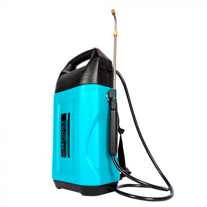 Pompa de stropit cu acumulator 8L, Detoolz DZ-PA1002-S001-G01 [6]