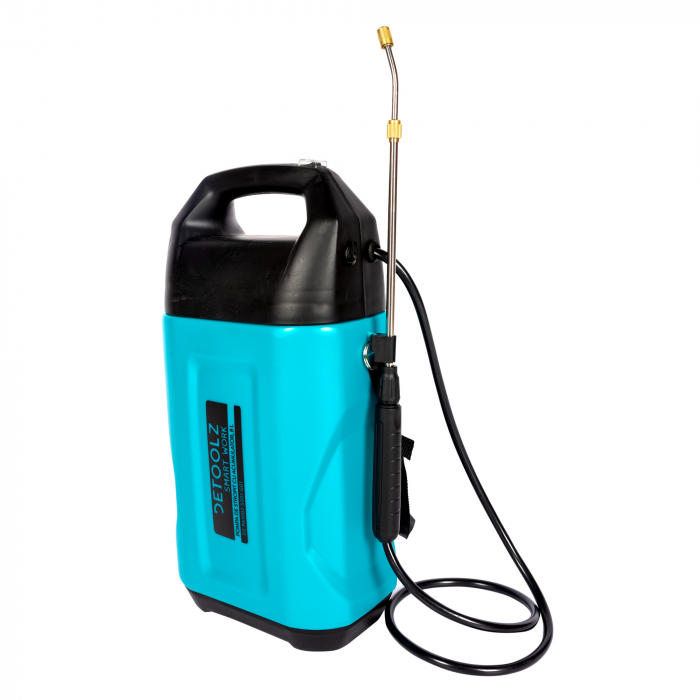 Pompa de stropit cu acumulator 8L, Detoolz DZ-PA1002-S001-G01 [5]