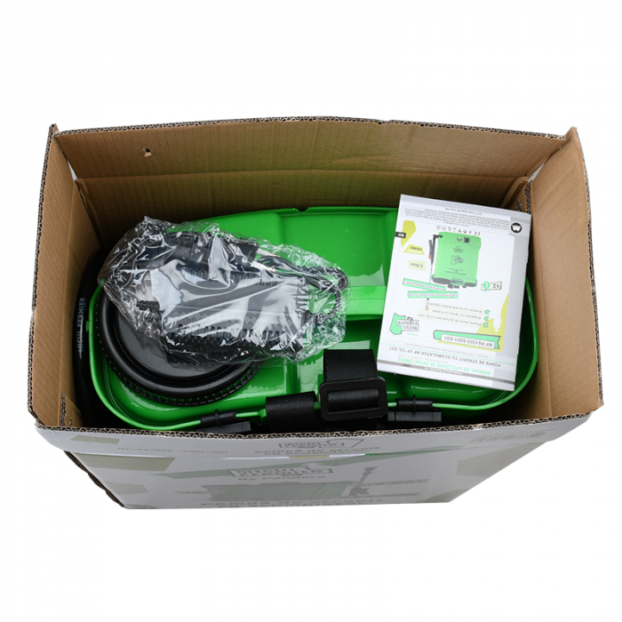Pompa de stropit cu acumulator Micul Fermier 12L [12]