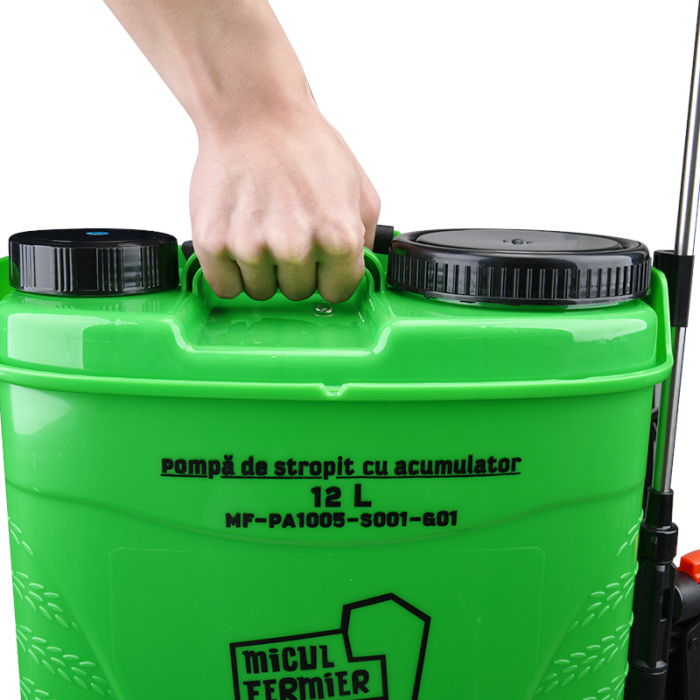 Pompa de stropit cu acumulator Micul Fermier 12L [4]