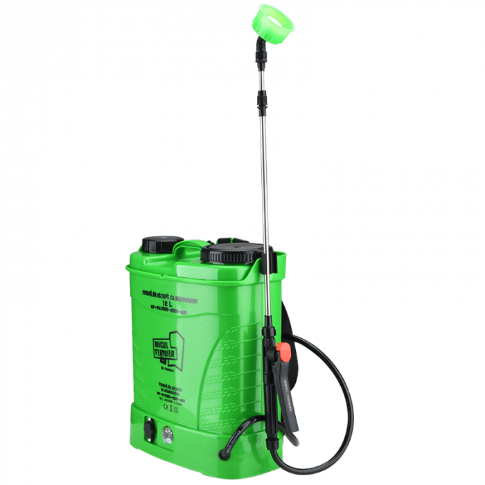 Pompa de stropit cu acumulator Micul Fermier 12L [6]