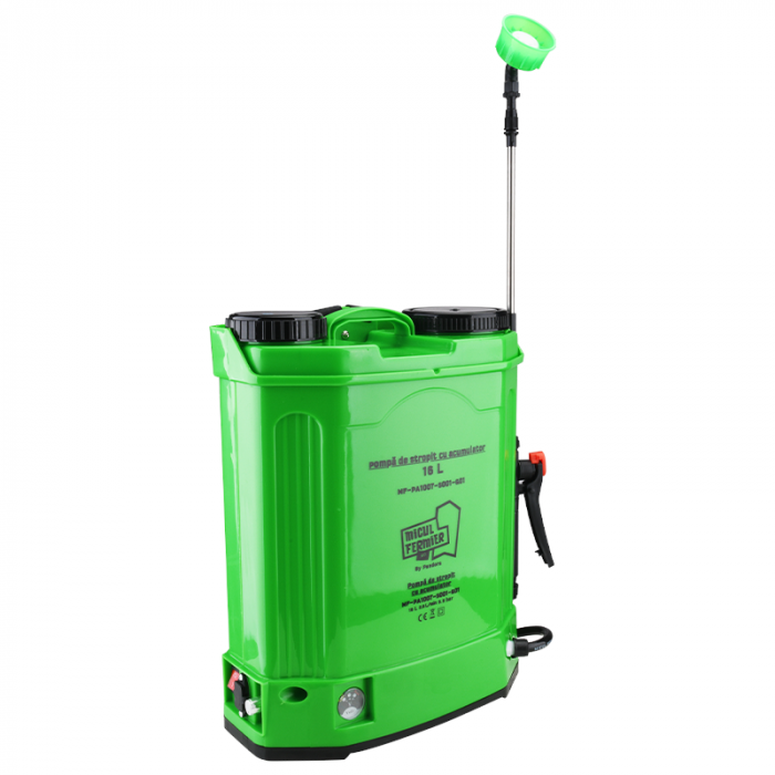 Pompa de stropit cu acumulator Micul Fermier 16L [3]