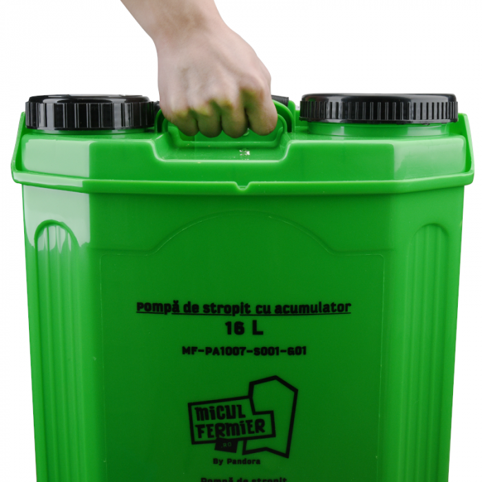 Pompa de stropit cu acumulator Micul Fermier 16L [7]