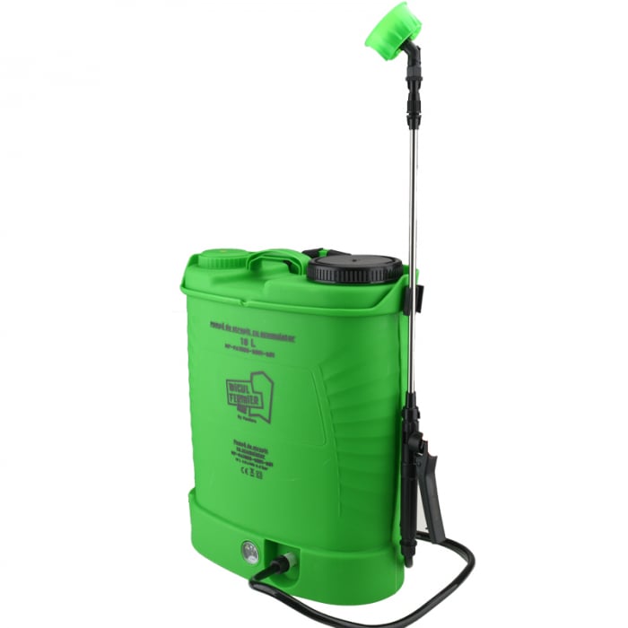 Pompa de stropit cu acumulator Micul Fermier 18L [3]