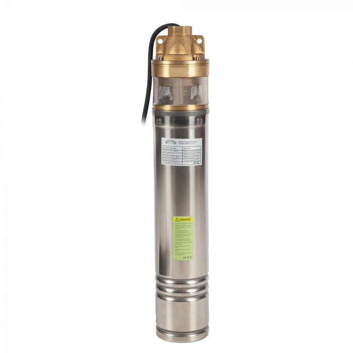 Pompa submersibila 2 KW 30/100 m 3000 l/h 1" fara plutitor, Micul Fermier GF-0745-S001-G02 [1]