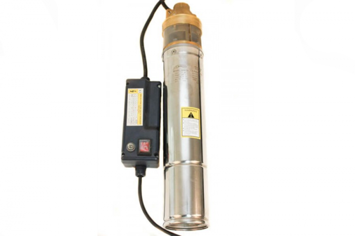 Pompa submersibila 2 KW 30/100 m 3000 l/h 1" fara plutitor, Micul Fermier GF-0745-S001-G02 [5]