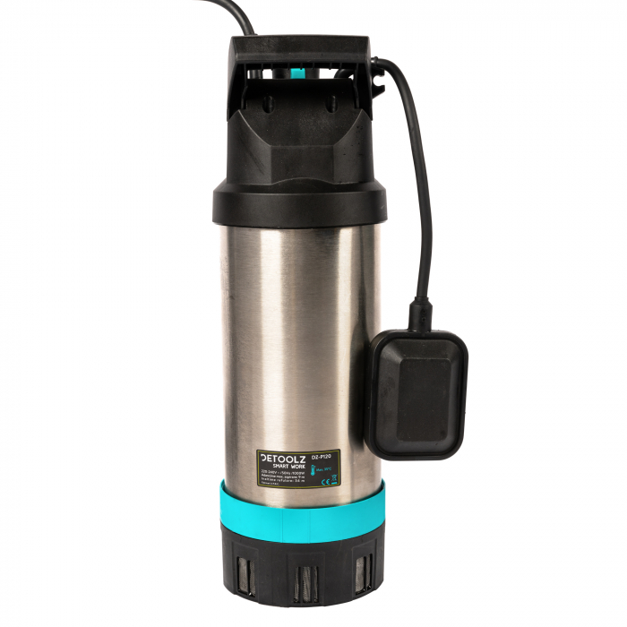 Pompa submersibila de adancime din inox, cu plutitor, 1000W, 6300L/H, Detoolz  DZ-P120 [4]