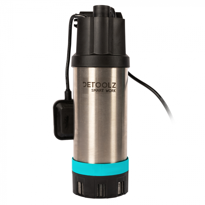 Pompa submersibila de adancime din inox, cu plutitor, 1000W, 6300L/H, Detoolz  DZ-P120 [2]