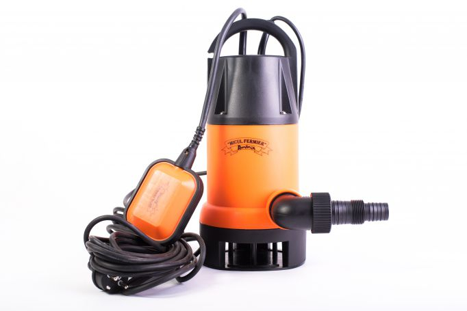 Pompa submersibila de apa murdara din plastic, 900W, Micul Fermier GF-0724 [6]