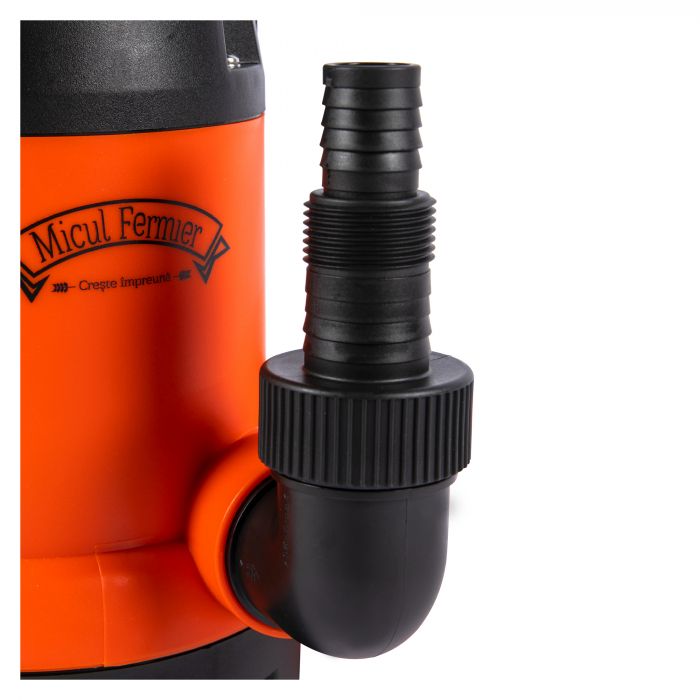 Pompa submersibila de apa murdara din plastic, 900W, Micul Fermier GF-0724 [2]