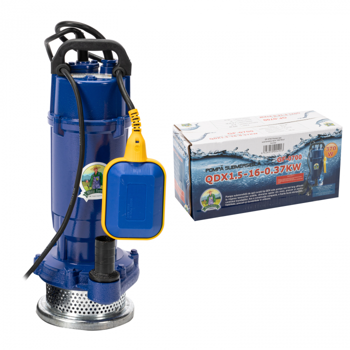 Pompa submersibila Micul fermier QDX, 16m, 370W [6]