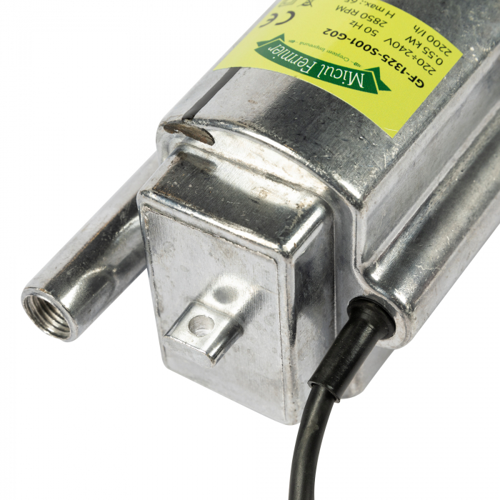 Pompa submersibila pe vibratii, 230V, 550W, refulare 65m, debit 2200L/h, Micul Fermier [6]