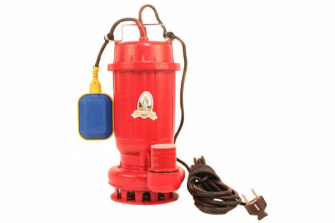 Pompa submersibila pentru apa murdara, WQD10-10-1.1, 16m, ROSIE cu plutitor, Micul Fermier GF-0749 [1]