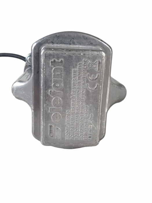 Pompa submersibilă vibrații ELEFANT VMP 60, 280W, absorbție 60 m, debit 18m3/h [3]