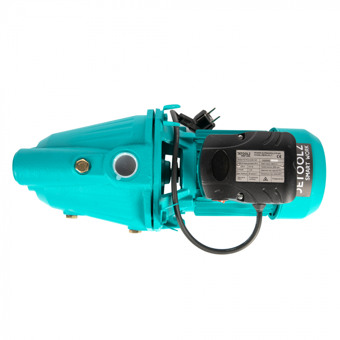 Pompa suprafata 0.75kW, 9/43m, 2800l/h, 1", Detoolz DZ-P106-S001-G01 [2]
