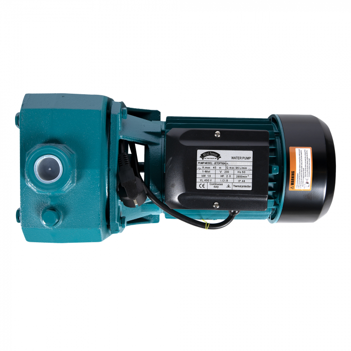 Pompa suprafata JET de adancime 1.5KW, 45m, DP750A, Micul Fermier GF-2056 [3]