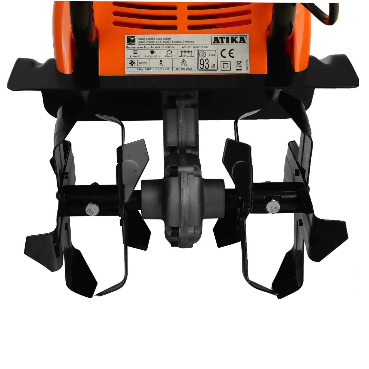 Prasitoare electrica BH 800 N Atika , 800 W, 400 rot / min [5]