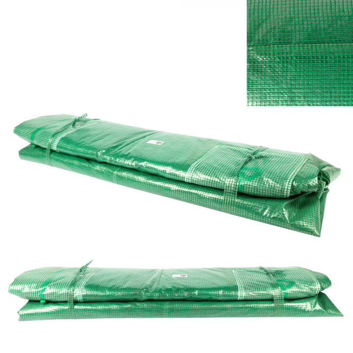 Prelata sera polietilena 10x4x2.5m, densitate 140g/mp UV4, Micul Fermier GF-2411-S001-G01 [1]
