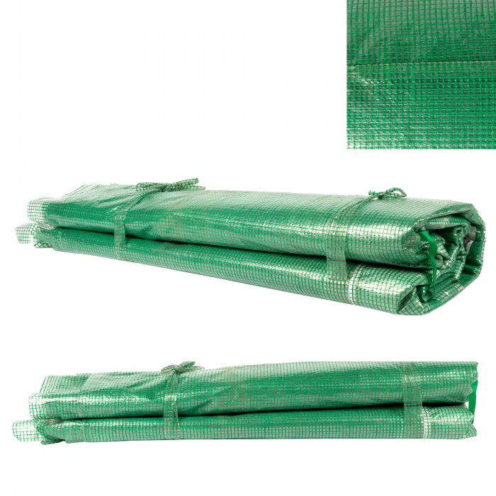 Prelata sera polietilena 6x3x2m, densitate 140g/mp UV4, Micul Fermier GF-2407-S001-G01 [1]
