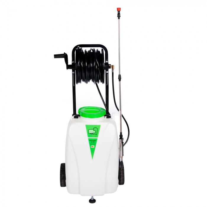 Pulverizator cu acumulator 40L, 12V, 12 Ah, 7 bar, 5 l/min, furtun 30 m,  MICUL FERMIER MF-PA1013-S001-G01 [2]
