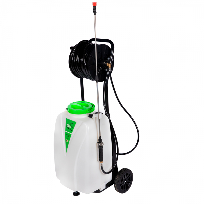 Pulverizator cu acumulator 40L, 12V, 12 Ah, 7 bar, 5 l/min, furtun 30 m,  MICUL FERMIER MF-PA1013-S001-G01 [6]