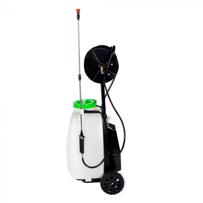 Pulverizator cu acumulator 40L, 12V, 12 Ah, 7 bar, 5 l/min, furtun 30 m,  MICUL FERMIER MF-PA1013-S001-G01 [5]