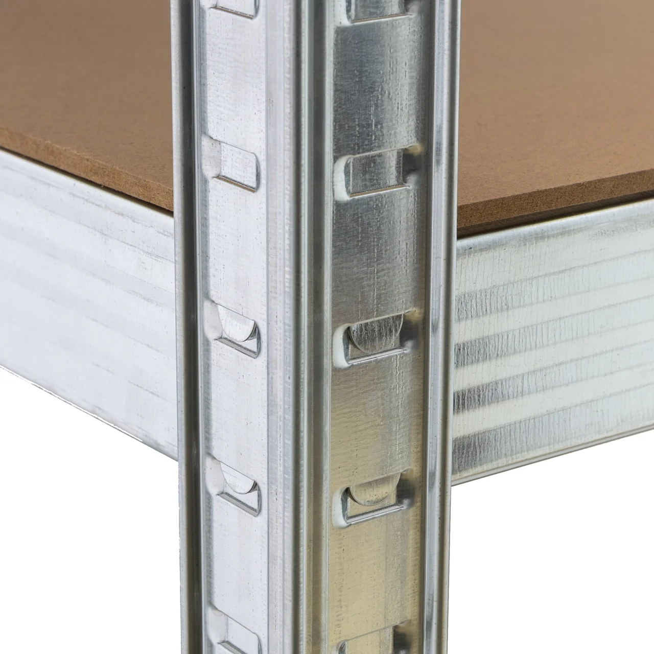 Raft Galvanizat ROTOR 120x45x180 cm – Depozitare Durabila din Otel [2]