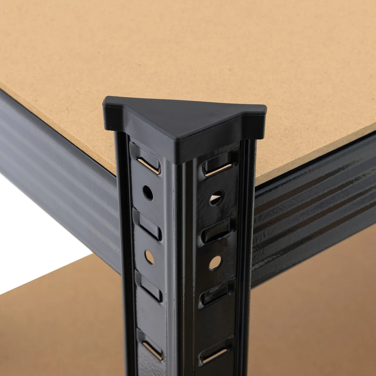 Raft Negru ROTOR 90x45x180 cm – Depozitare Rezistentă din Otel [3]