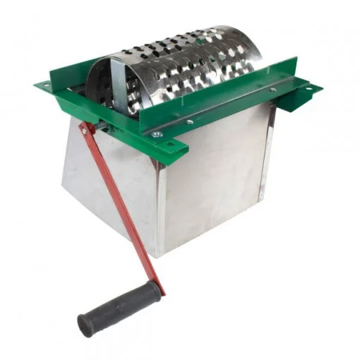 Răzătoare Fructe Koza-Nova MINI, INOX, Cu Tambur, Manuală, Producție Ucraina [5]