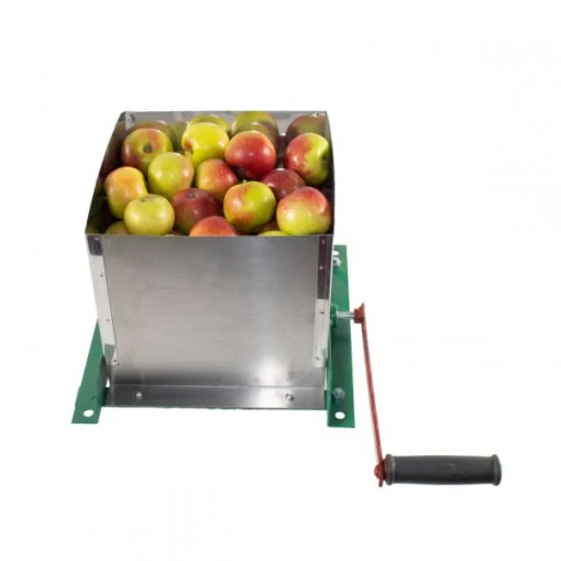 Răzătoare Fructe Koza-Nova MINI, INOX, Cu Tambur, Manuală, Producție Ucraina [3]