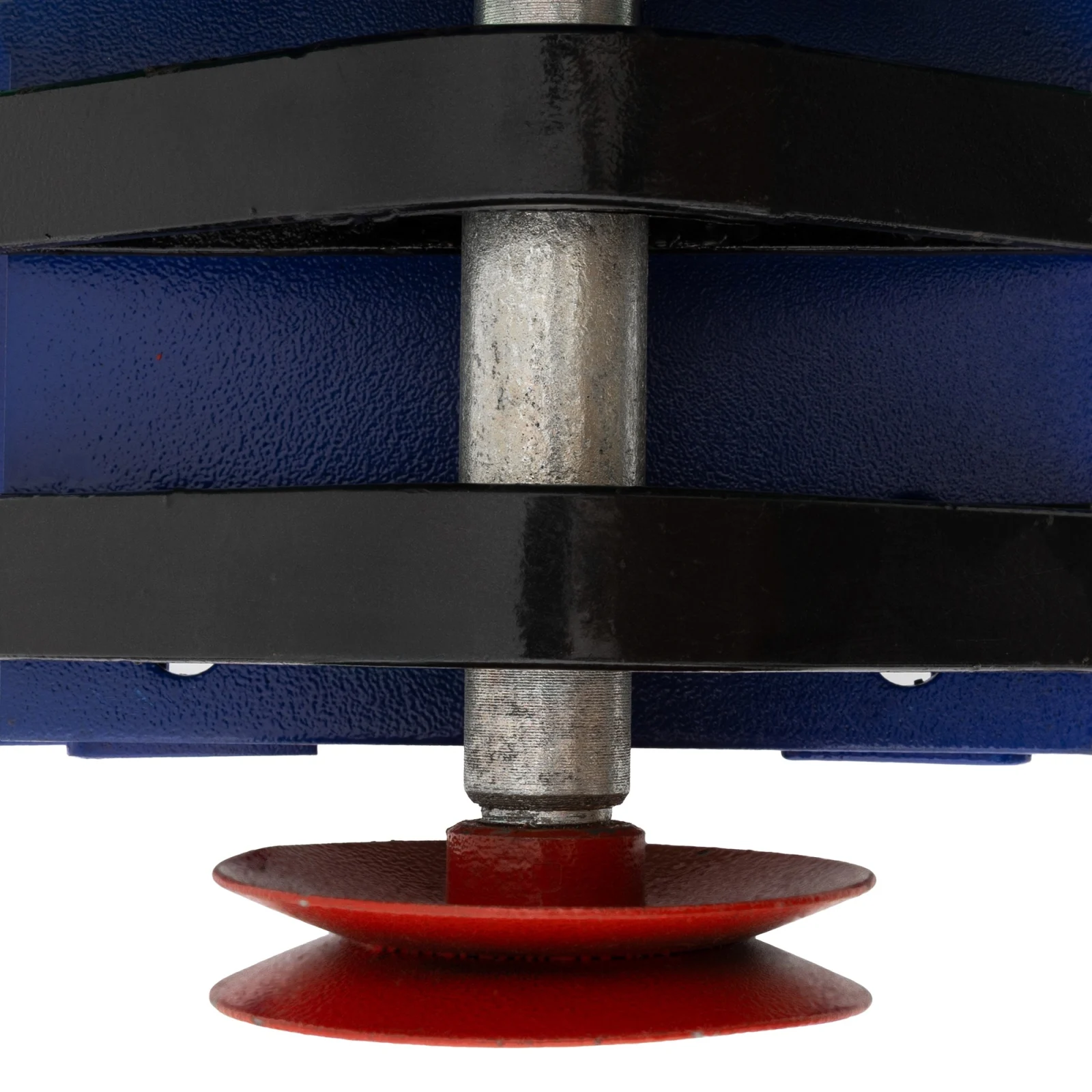 Razatoare fructe manuala VINITA cu fulie motor, otel, 200 kg/h [6]