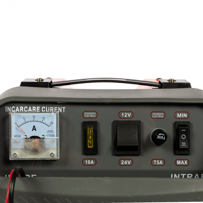 Redresor pentru acumulatori auto 12-24 v, 30-150Ah CB-10, Almaz AZ-SE005 [2]