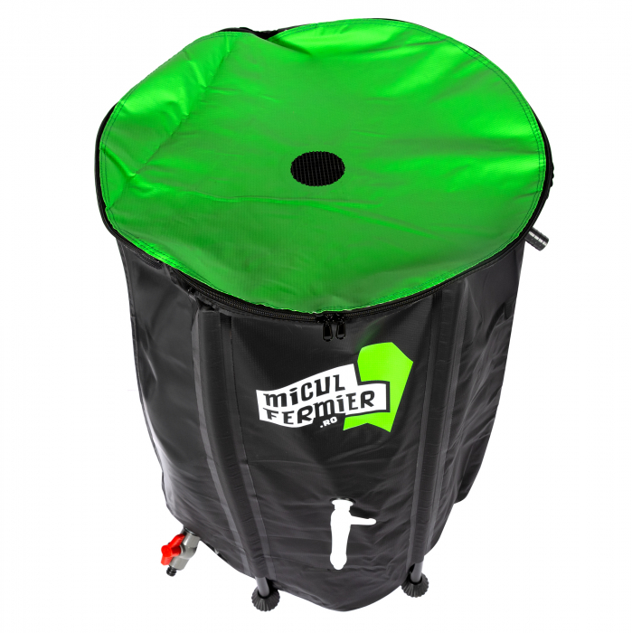 Rezervor de apa pliabil 250 L, Micul Fermier MF-UG3009-G01 [5]