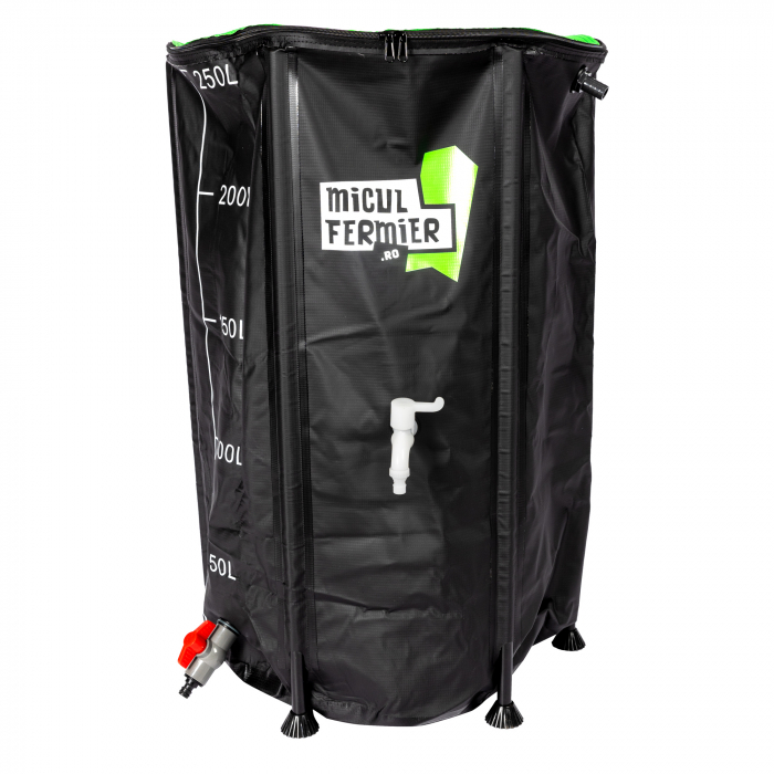 Rezervor de apa pliabil 250 L, Micul Fermier MF-UG3009-G01 [4]