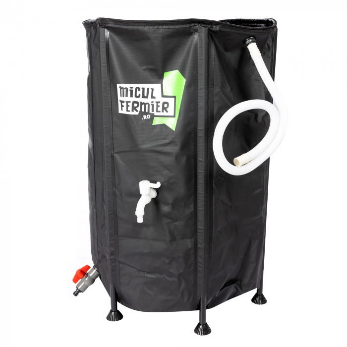 Rezervor de apa pliabil 750 L, Micul Fermier MF-UG3011-G01 [4]