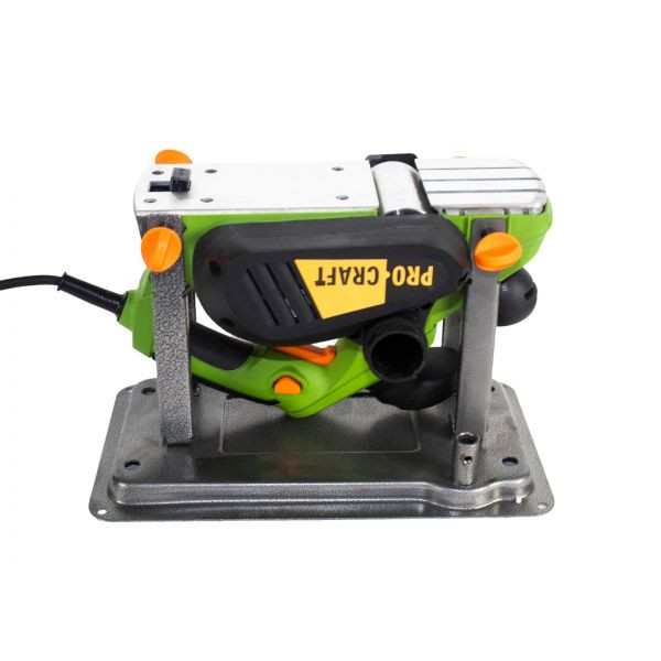 Rindea Electrica cu masa Procraft PE1650, 850W, 16000 RPM, 2 cutite + sac colectare [4]