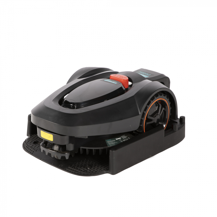 Robot de tuns gazonul, 18 cm, acumulator 2Ah, 600 mp, Detoolz DZ-SE224 [4]
