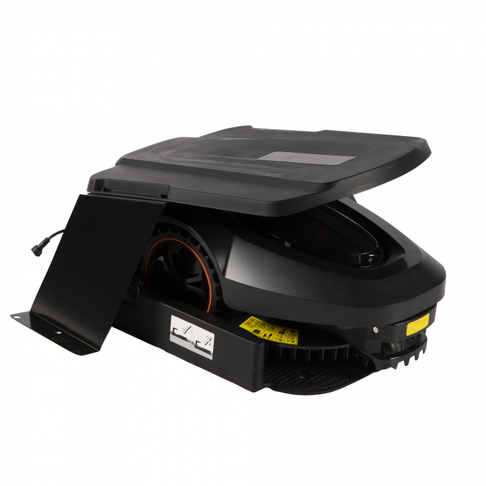 Robot de tuns gazonul, 18 cm, acumulator 2Ah, 600 mp, Detoolz DZ-SE224 [6]
