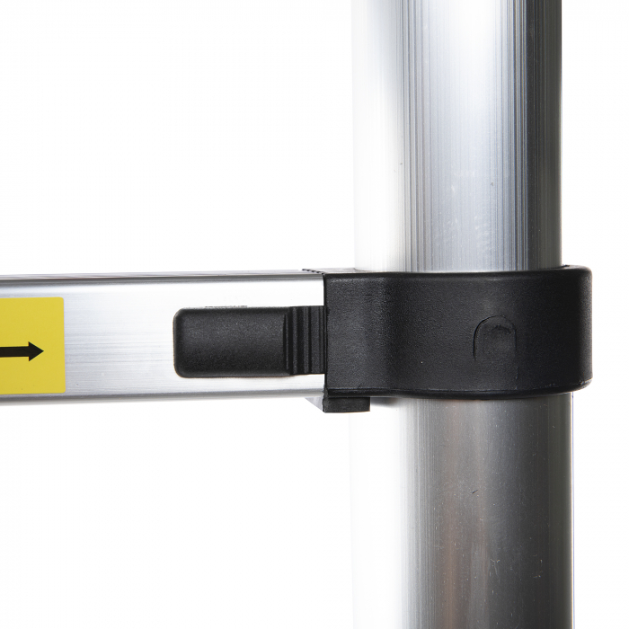 Scara telescopica aluminiu, 3,2 m, dubla, 10 trepte, Detoolz DZ-C246 [3]