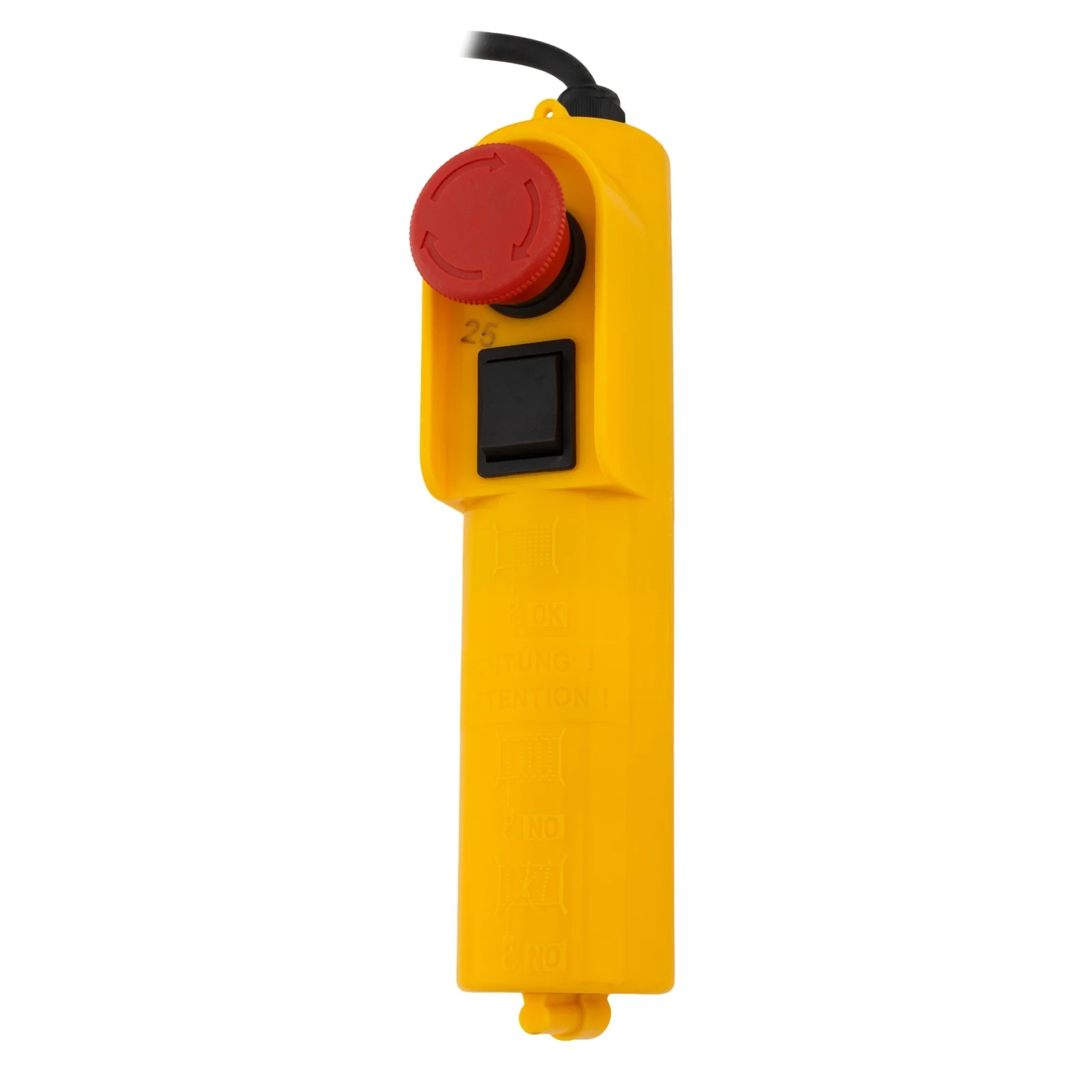 Scripete Electric ProCraft TP600, 1200W, 600 kg, Palan/troliu 20 m [4]