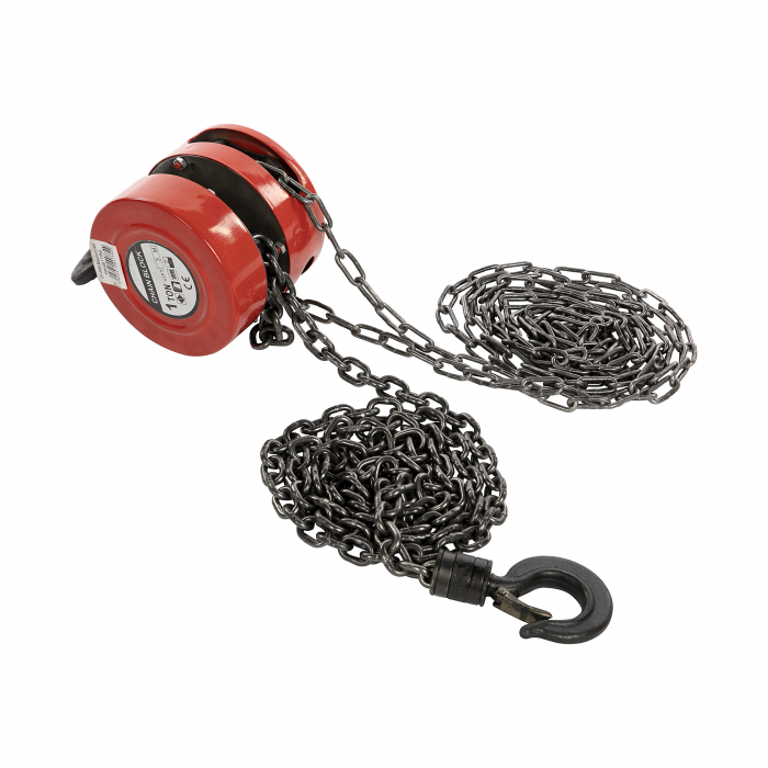 Scripete manual / Palan cu Lant 1 Tona, Micul Fermier GF-0450 [1]