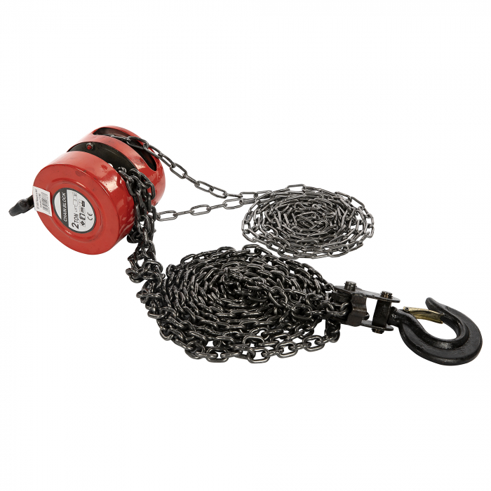 Scripete manual / Palan cu Lant 2 Tone, Micul Fermier GF-0451 [1]