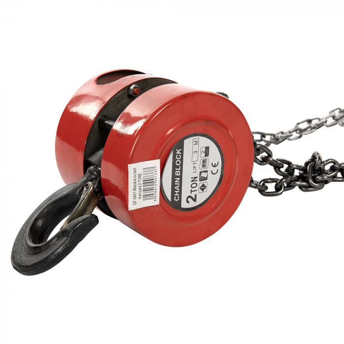 Scripete manual / Palan cu Lant 2 Tone, Micul Fermier GF-0451 [3]
