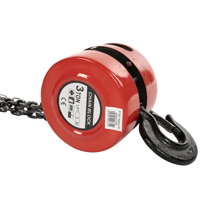 Scripete manual / Palan cu Lant 3 Tone, Micul Fermier GF-0452 [3]