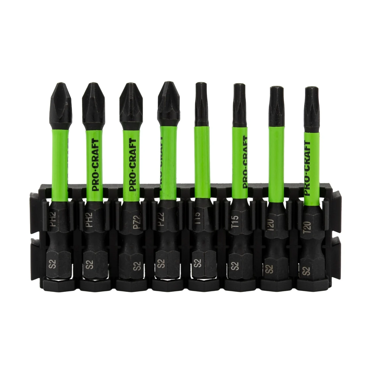 Set biti de impact PROCRAFT IBS-41 – 41 piese pentru insurubare profesionala [5]