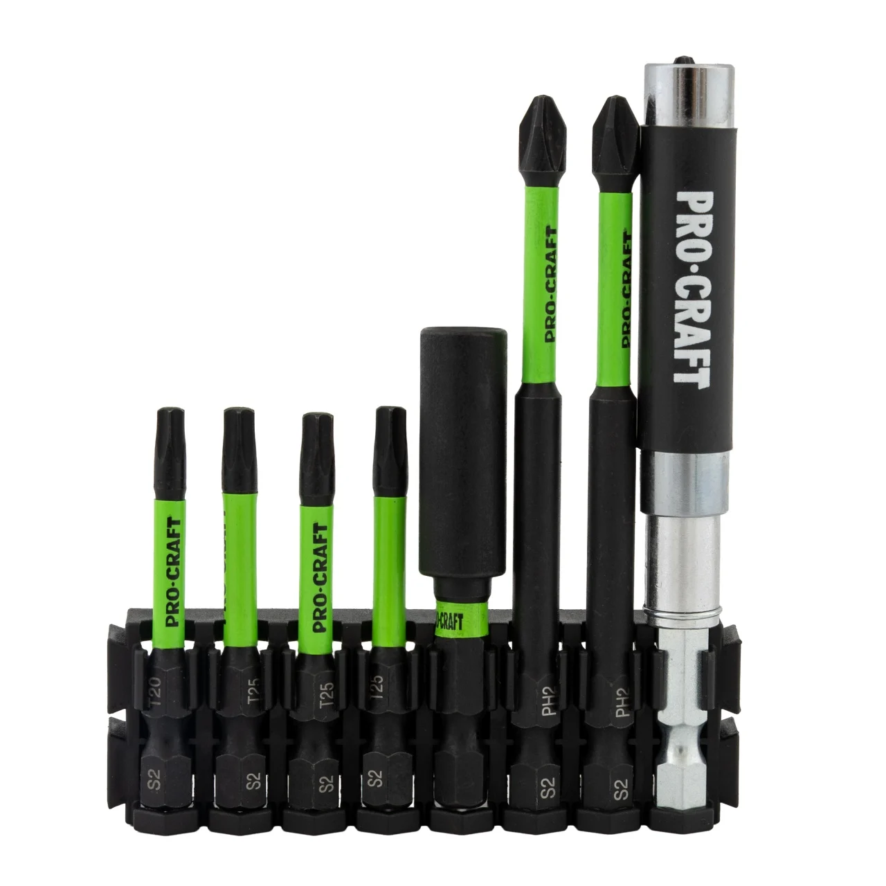 Set biti de impact PROCRAFT IBS-41 – 41 piese pentru insurubare profesionala [6]